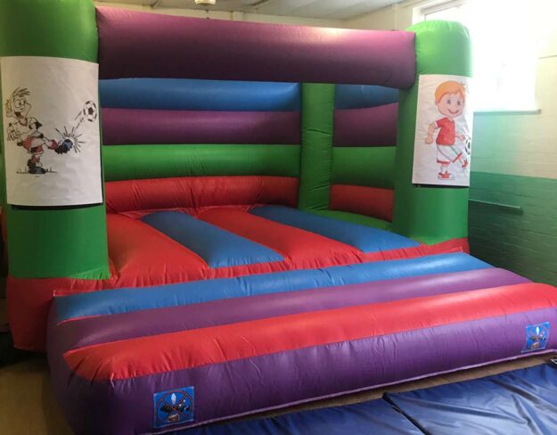 football-bouncy-castle