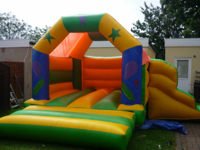 shark-castle-slide