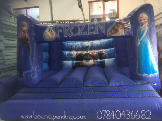 frozen-bouncy-castle-hire